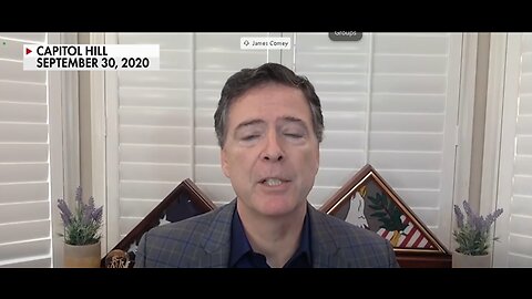 BREAKING FORMER FBI DIRECTOR JAMES COMEY INDICTED