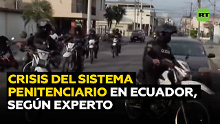 "O cooperas o mueres": Experto advierte sobre la crisis penitenciaria en Ecuador