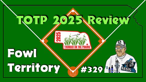 Fowl Territory #329 - TOTP 2025 Review