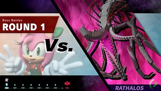Amy Rose Jingle Belle (Daisy) vs Boss Battles 9.9 Difficulty: SSBU Mods Quickie -By WomboKombo38