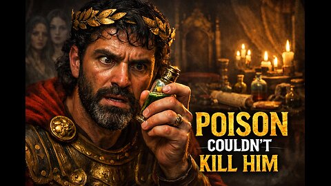 He took poison to survive — then tried to die