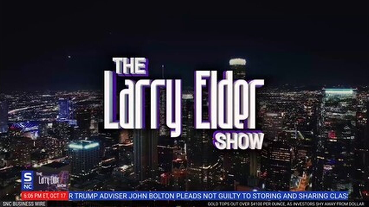 The Larry Elder Show, October 17, 2025