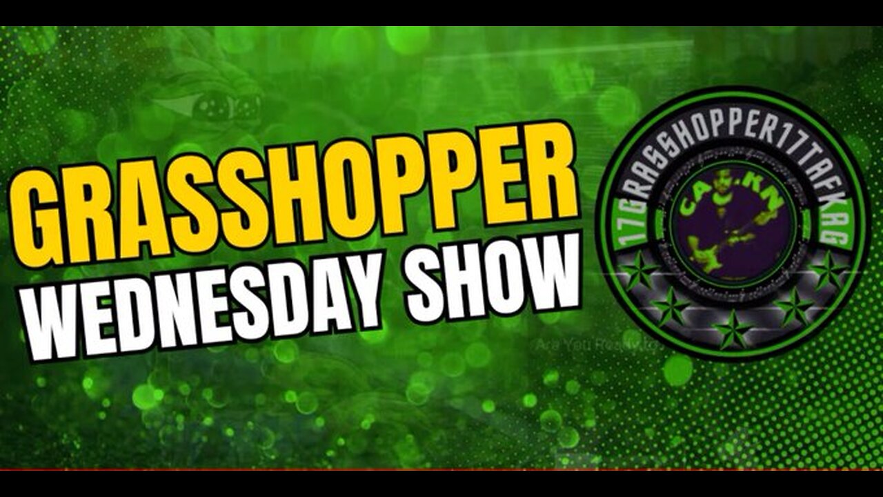 ‼ The Grasshopper October Surprise‼