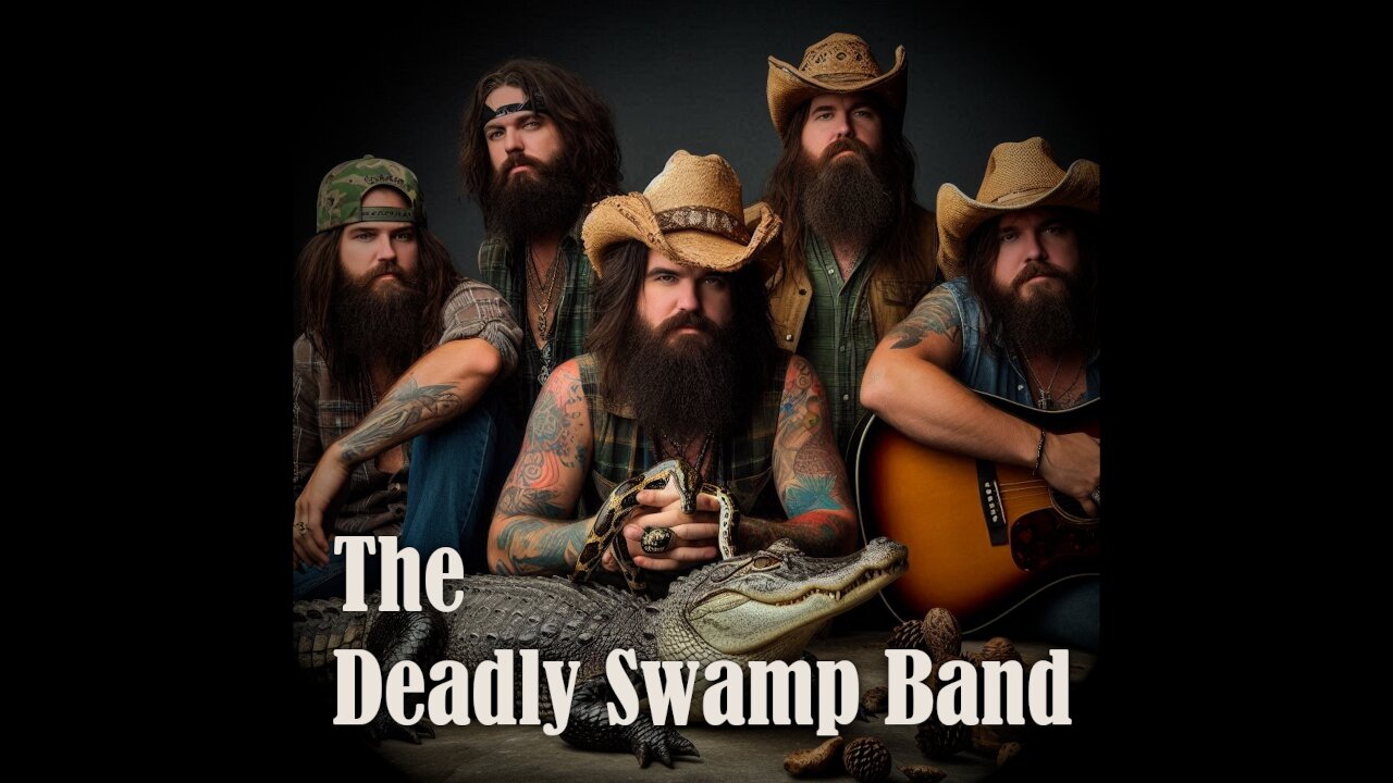 Walk It Out (The Deadly Swamp Band)