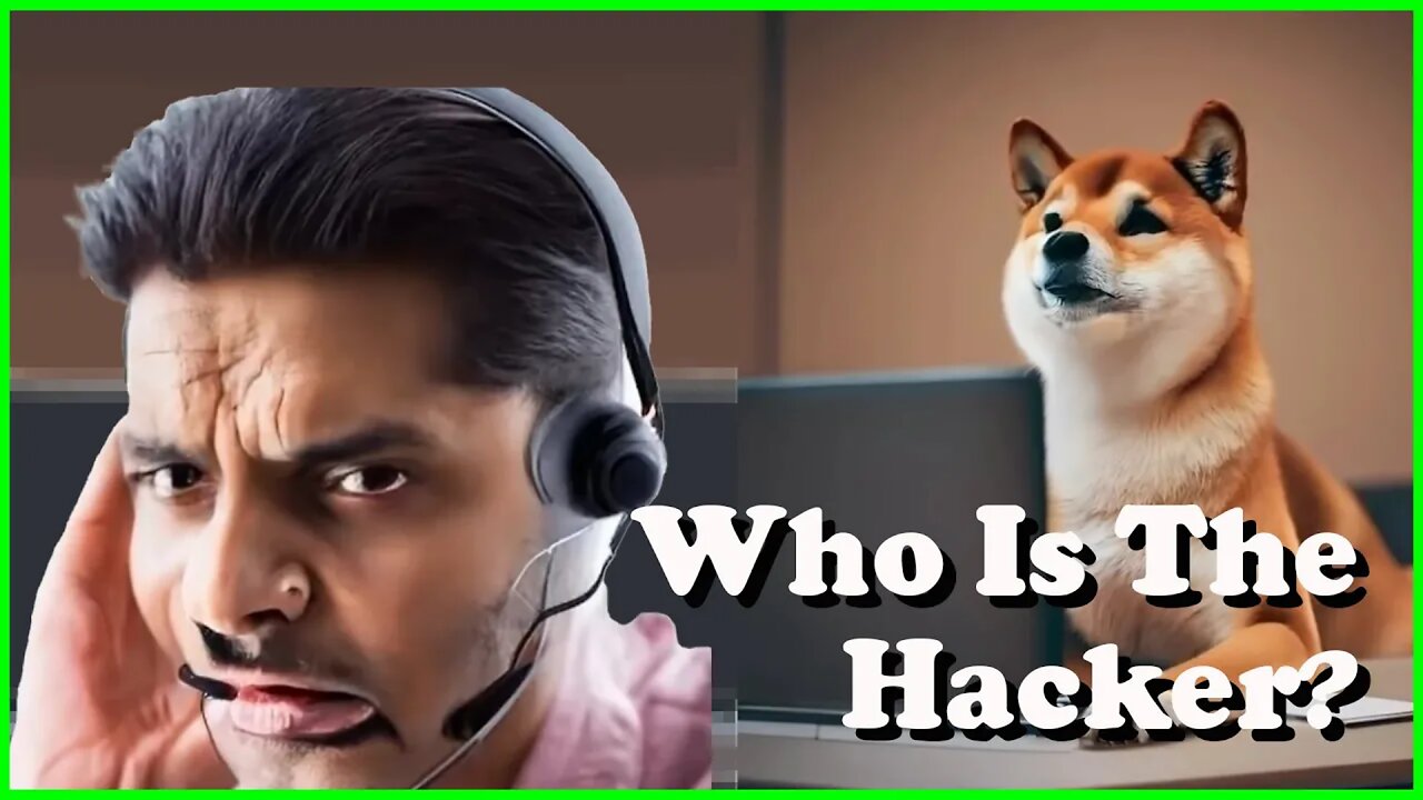 Norton Refund Scammer Won't Tell Me Who's The Hacker.