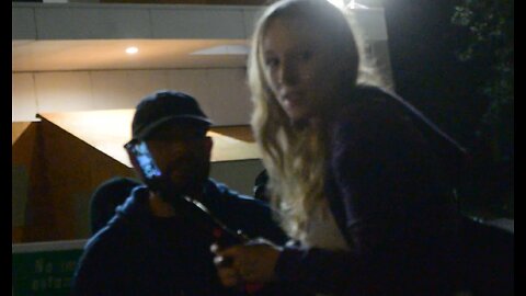 Streamer MayaMoofficial Assaulted Saturday by PDX Antifa who're branded Domestic Terror org- Sept 27