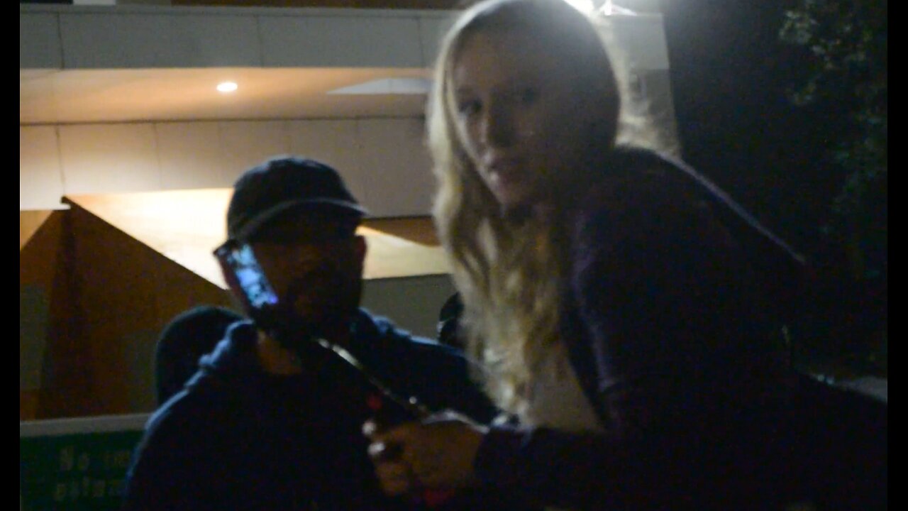 Streamer MayaMoofficial Assaulted Saturday by PDX Antifa who're branded Domestic Terror org- Sept 27