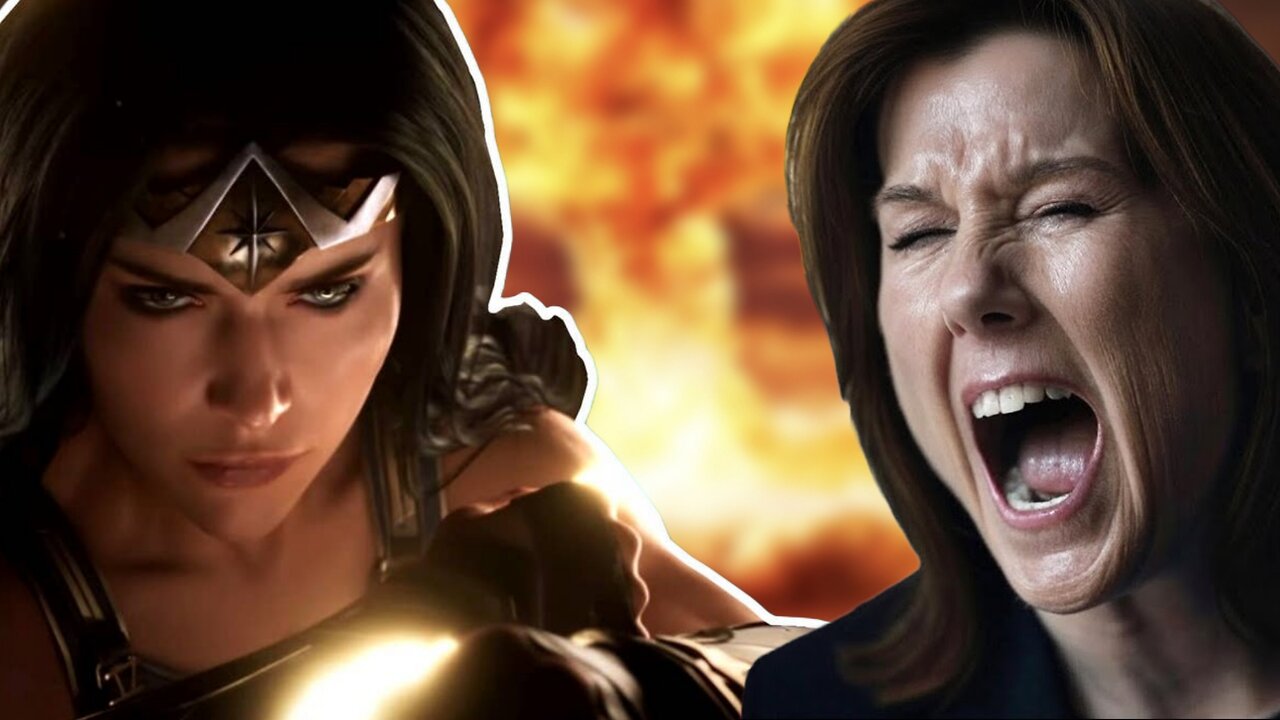 Kathleen Kennedy Replacement Rumors Are BAD | Wonder Woman Game Canceled