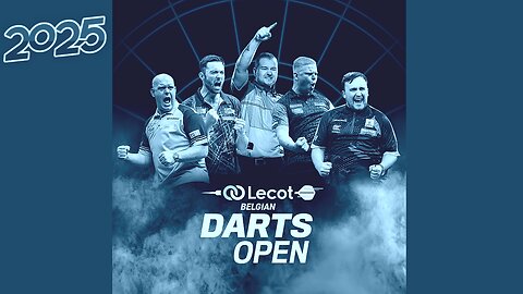 2025 Belgian Darts Open Price v De Decker