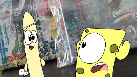 Chez cheeseman CLIP: crayon's new face!