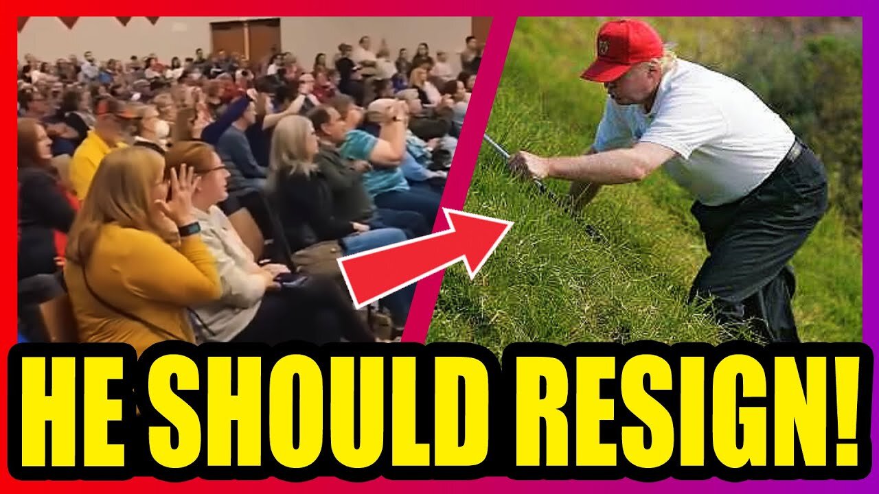 Trump Gets Booed Everywhere After CRAZY Post About Golf Causes Total Chaos!