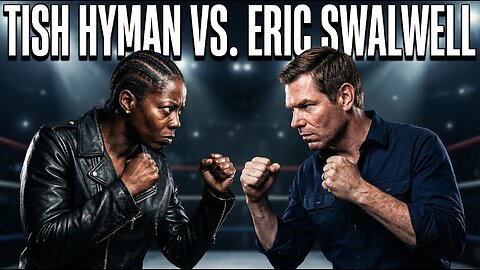 Tish Hyman DESTROYS Eric Swalwell Over Trans Policy - California Governor Candidate CAUGHT OFF GUARD