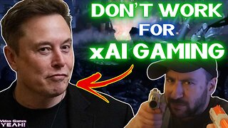 Don't Be a SELLOUT! | xAI Gaming Will END Video Game Creativity