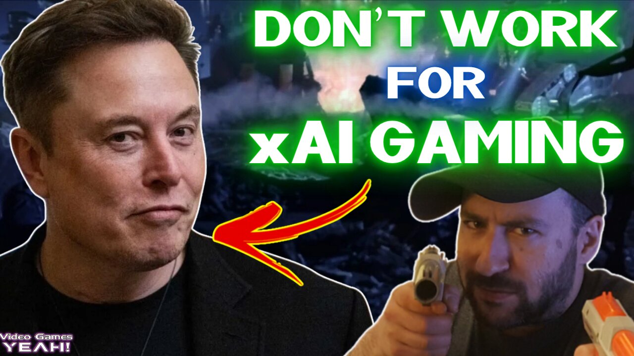 Don't Be a SELLOUT! | xAI Gaming Will END Video Game Creativity