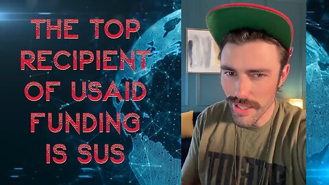 Ian Carroll: The TOP Recipient of USAID Funding is SUS❗Podesta involved⁉️