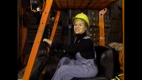 January 27, 2000 - The Watson's Girl Drives a Forklift and Nuts in the Woods