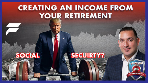 CREATING AN INCOME FROM YOUR RETIREMENT