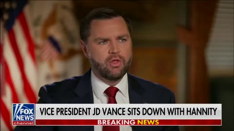 Question addressed to JD Vance: When do we really see the engine of the economy start to take off?