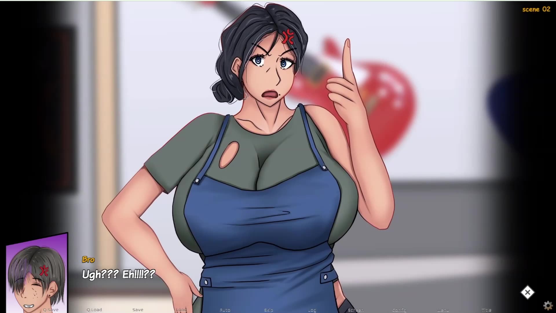 I Became my Punk Son’s Fake Girlfriend V1.0 [HotBamboo] [English-Uncensored]