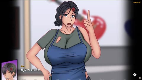 I Became my Punk Son’s Fake Girlfriend V1.0 [HotBamboo] [English-Uncensored] 