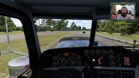 American Truck Sim - Hauling some stuff and driving