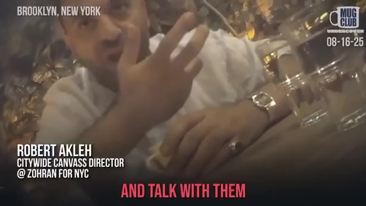 Zohran Mamdani's , Robert Akleh, reveals their NYC strategy for mobilizing Muslim voters