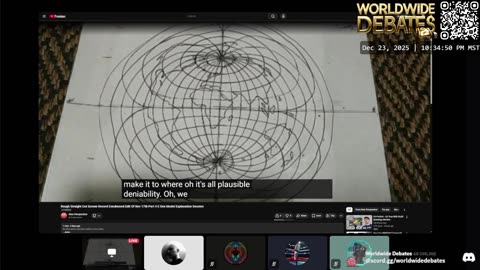 0242 WIDESTREAM - Worldwide Debates - YouTube/Twitch/Rumble