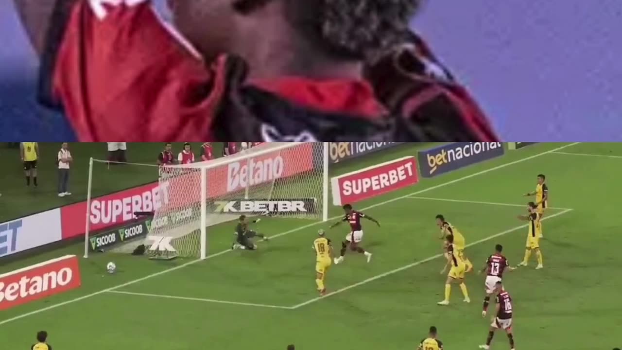 Flamengo 3 x 0 Sport de Recife