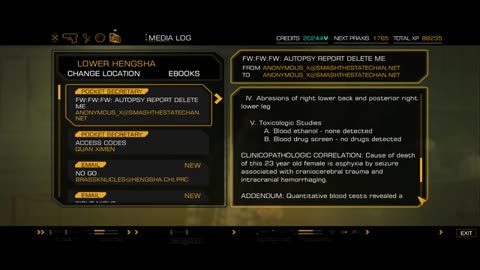 PC Longplay 313 Deus Ex Human Revolution part 08 of 19