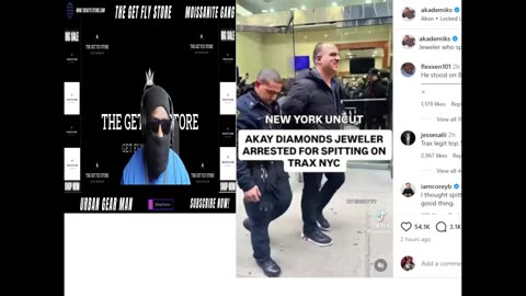 Jeweler Who Spat On TraxNyC Gets Arrested