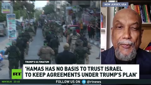 Trump's Gaza plan is 'pure fantasy' — Ajamu Baraka