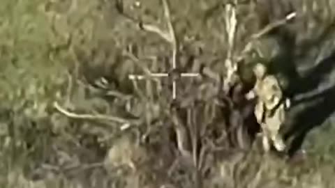 One Russian Soldier VS 7 FPV Drones