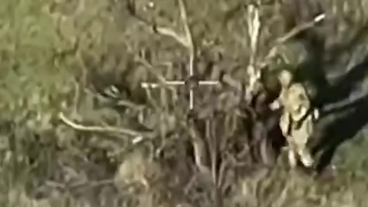 One Russian Soldier VS 7 FPV Drones