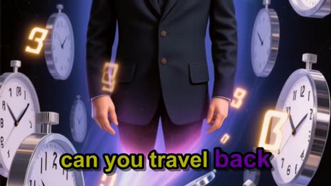 Time Travel (Part 9) Traveling Backward in Time