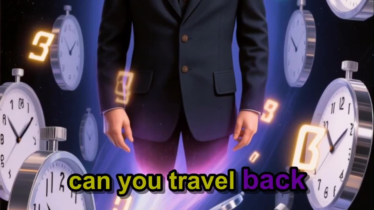 Time Travel (Part 9) Traveling Backward in Time