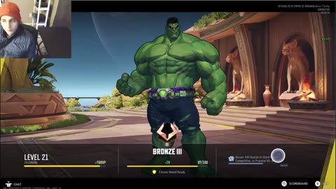 Marvel Rivals Online Competitive Match #143 Part #2 On The PC While Playing As The Hulk