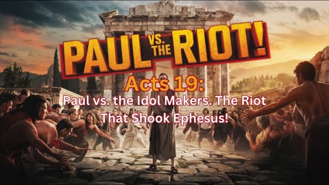 Paul in Ephesus: Miracles, Riots & Revival! Acts 19 Explained #bible #biblestudy #biblestories