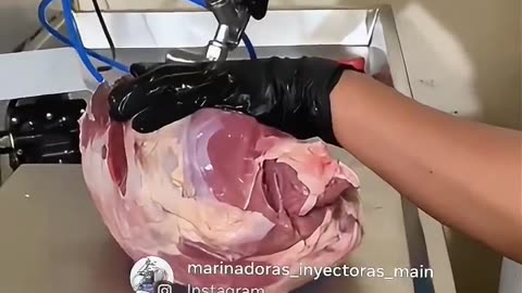 Chicken Marinade Injector