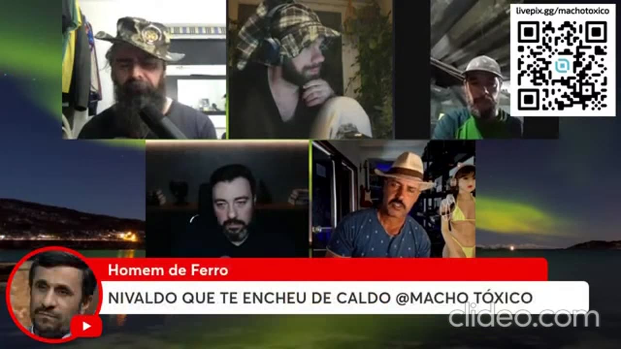 MACHO TÓXICO 7