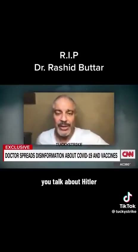 Dr. Rashid Buttar was one of the few doctors in the world that stood with humanity