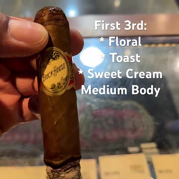 Brick House Natural (JC Newman) 5x54 Robusto #Short #Shorts #CigarOfTheDay# Review #CigarReview