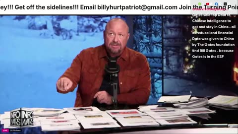 Alex Jones, Info Wars, 12/11/2025