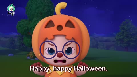 Halloween Pop It and More｜Halloween Songs for Kids｜Hogi Halloween｜Hogi Pinkfong