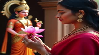Kamal ka Rahasya | The Secret of the Lotus Flower | Hare Krishna Bhakti Vibes