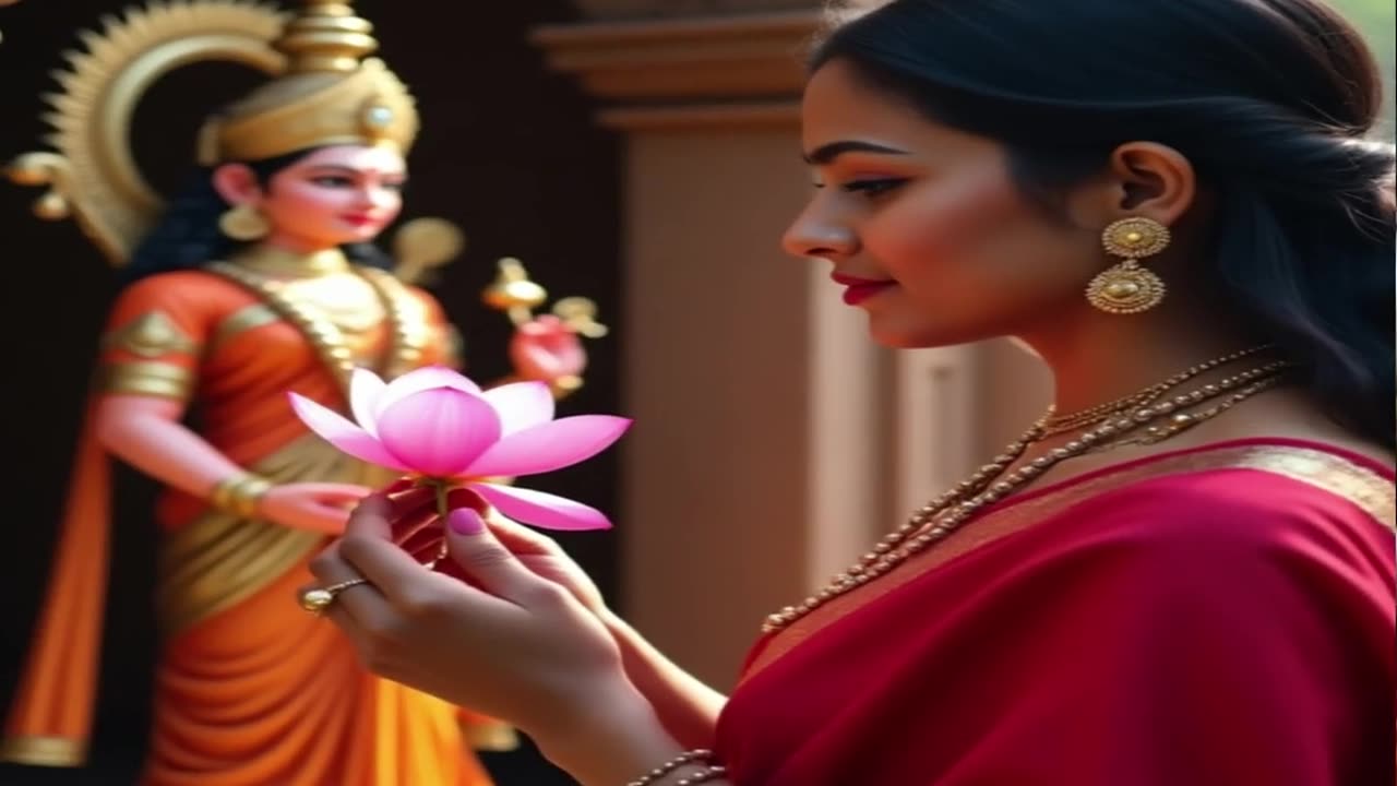 Kamal ka Rahasya | The Secret of the Lotus Flower | Hare Krishna Bhakti Vibes