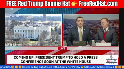 🟢 LIVE REPLAY: President Trump Emergency White House Press Conference