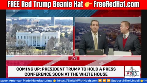 🟢 LIVE REPLAY: President Trump Emergency White House Press Conference