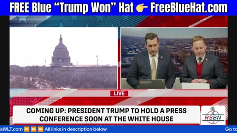 🟢 LIVE REPLAY: President Trump Emergency White House Press Conference