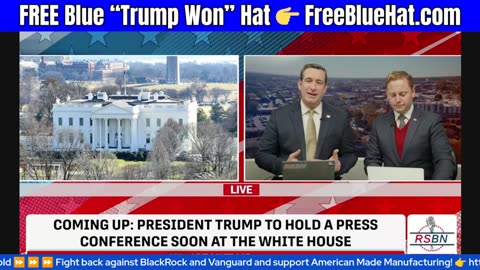 🟢 LIVE REPLAY: President Trump Emergency White House Press Conference