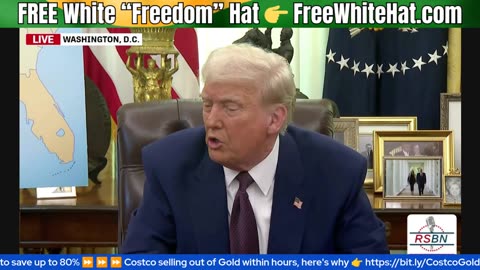 🟢 LIVE REPLAY: President Trump Emergency White House Press Conference